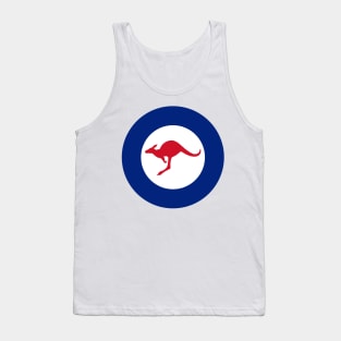 Australia Air Force Roundel Tank Top